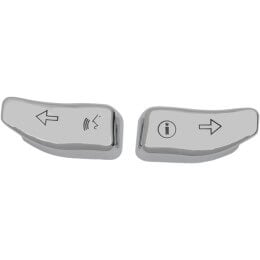 [2106-0361] Caps Turn Signal Switch Extension, Chrome