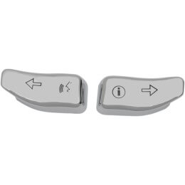 [2106-0361] Caps Turn Signal Switch Extension, Chrome