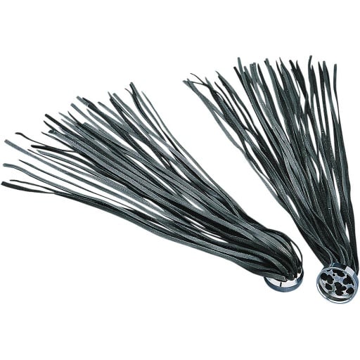 [DS-243064] Handlebar Grip End Cap with 12" Fringe