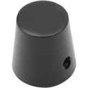 Shifter Shaft Cap, 83-19, Gloss Black