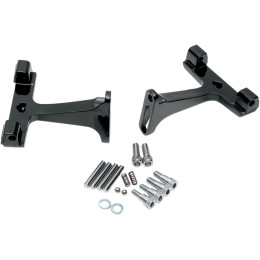 [1621-0393] Passenger Floorboard Mounts Black