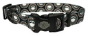 Willie G Skull Dog Collar