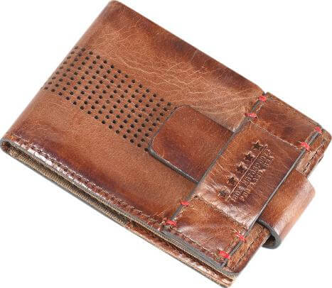 [3070-0853] Leather Wallet