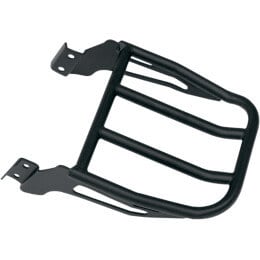 [1510-0109] 2-Up Backrest Luggage Rack, Matte Black