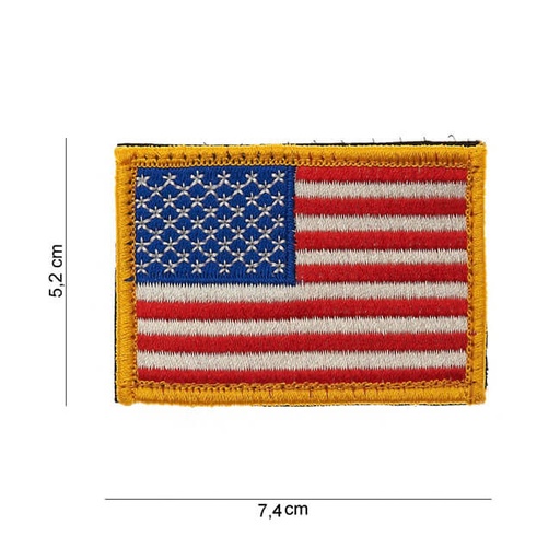 [545382] Patch Flag USA