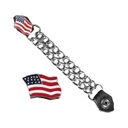 Amercan Flag Vest Extender