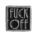 F*ck Of Biker Pin