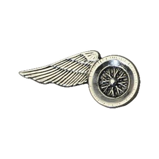 [535923] Large Wing Wheel Motorcycle Pin