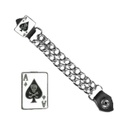 Ace of Spades Skull Vest Extender