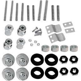 [3521-0003] S4 Quick-Disconnect Saddlebag Docking Post and Fastener Kit