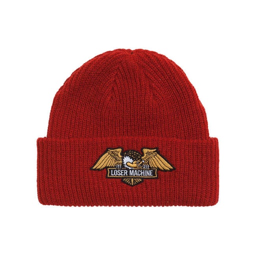 [585962] Frank Beanie, Red