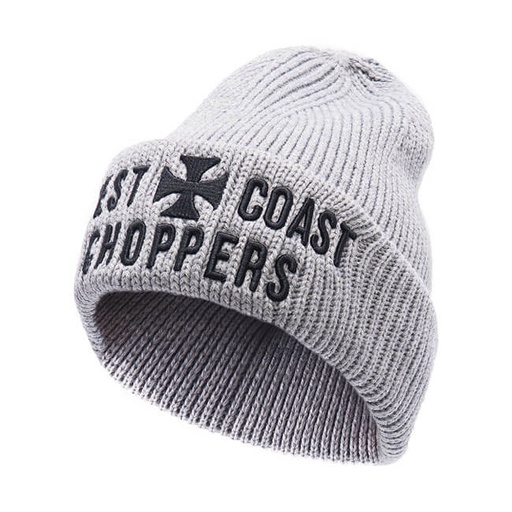 [588689] OG Classic Rib Beanie, Gray