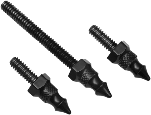 [5714] Windshield Spikes, 3-Pack