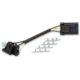[2120-0891] Wire Harness H4 for 7" Round Headlight