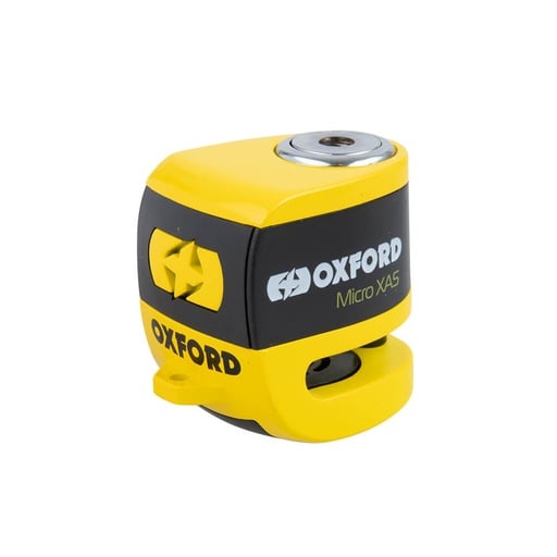 [LK213] Micro XA5 Alarm Disc Lock