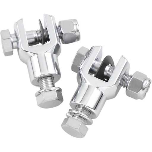 [DS-253492] Replacement Chrome Footpeg Clevis Mounts