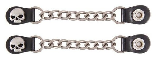 [VE11596] Skull Vest Extender, Set of 2