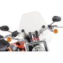 S-06 Spitfire Sport Shield, 15", Clear w/ Chrome Hardware