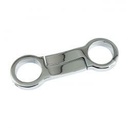 Fork Brace, 39mm, Chrome