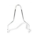 9/16" Round Steel Sissybar, Pointed Top