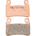 FA296HH Brake Pad FA-HH Series Sintered Metal