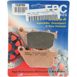 [1721-0537] FA387HH Brake Pad FA-HH Series, Sintered Metal