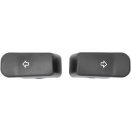 [2106-0360] Caps Turn Signal Switch Extension, Black