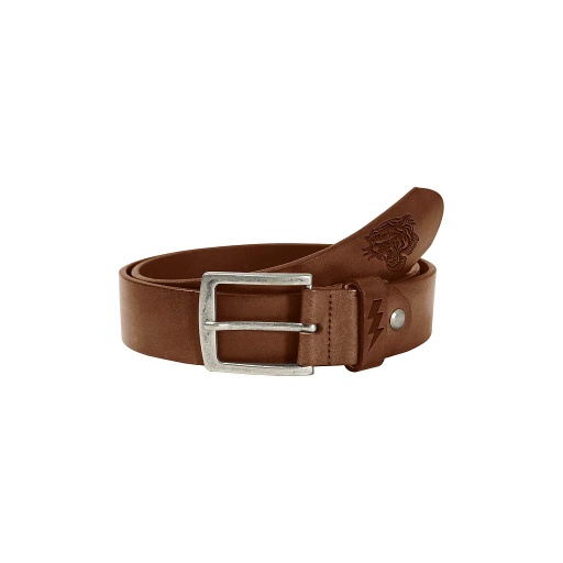 Tiger Leather Belt