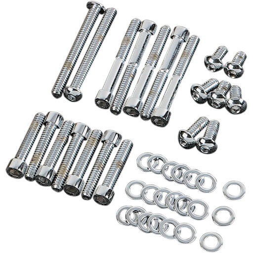 [DS175007] Primary Cover Bolt Kit, 00-16 FXST