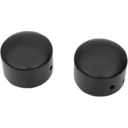 [0214-1235] Cover Axle Front Gloss Black