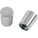 Tapered Valve Stem Caps, Chrome