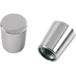 [0361-0003] Tapered Valve Stem Caps, Chrome