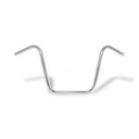 Apehanger Handlebar, 14" Rise, 1" Chrome
