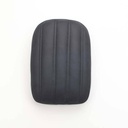 Knuckle Detachable 7" Wide Pillion Pad