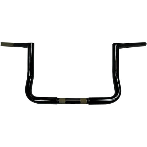 [0601-2698] 10" Bagger Twin Peaks Ape Hanger 1.25" Black