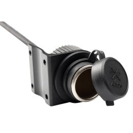 [2130-0277] Cigarette Lighter Socket w/ Cable Harness