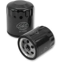 [0712-0538] Oil Filter w/ O-ring, Black 84-99 (63805-80A)