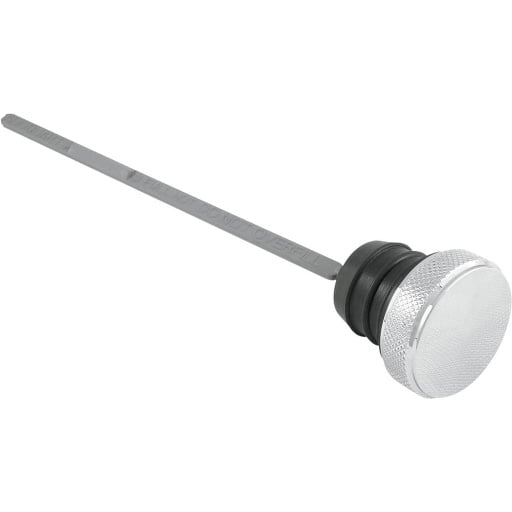 [0710-0115] Oil Tank Dipstick Chrome for Touring/Trike