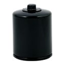 Spin-On Oil Filter, w/ Top Nut, Black