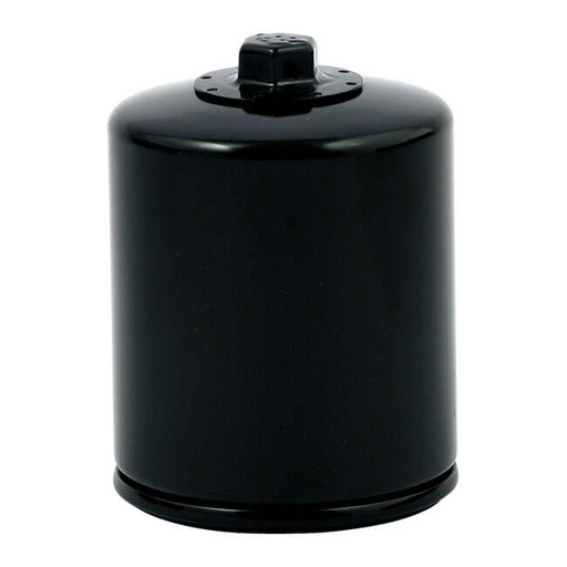 [970806] Spin-On Oil Filter, w/ Top Nut, Black