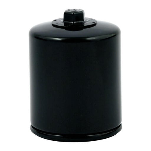 [KN-171B] Spin-On Oil Filter, w/ Top Nut, Black