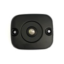 Master Cylinder Cover, for Sight Glass, Black