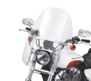 Quick-Release Compact Windshield, 18", Clear