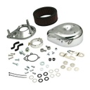 Teardrop Air Cleaner Assembly-91-06 XL with stock CV carb