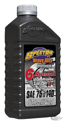 [741705] Heavy Duty Platinum Gear Oil for 6-Speed H-D Transmissions, 1 liter