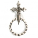 Cross Sunglass Holder Pin