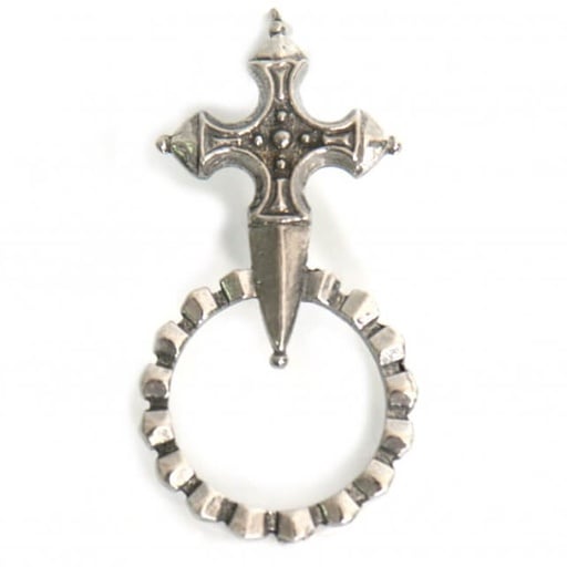 [SGH1011] Cross Sunglass Holder Pin