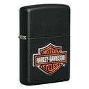 B&S Logo Matte Black Lighter