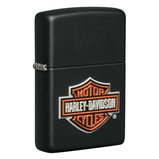 [49196] B&amp;S Logo Matte Black Lighter