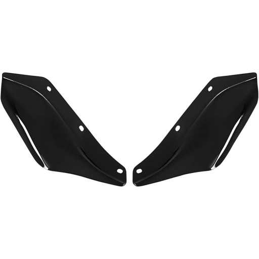 [2350-0190] Side Deflectors FLH Black